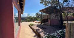 Chácara com Vista Permanente, acesso ao Rio e Conforto na Chapada! 4.7ha