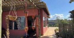 Chácara com Vista Permanente, acesso ao Rio e Conforto na Chapada! 4.7ha