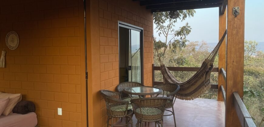 Casa Sobrado – Porteira Fechada – Bairro Eldorado – Alto Paraíso de Goiás