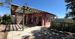 Chácara com Vista Permanente, acesso ao Rio e Conforto na Chapada! 4.7ha
