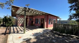Chácara com Vista Permanente, acesso ao Rio e Conforto na Chapada! 4.7ha