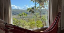 Chácara com Vista Permanente, acesso ao Rio e Conforto na Chapada! 4.7ha