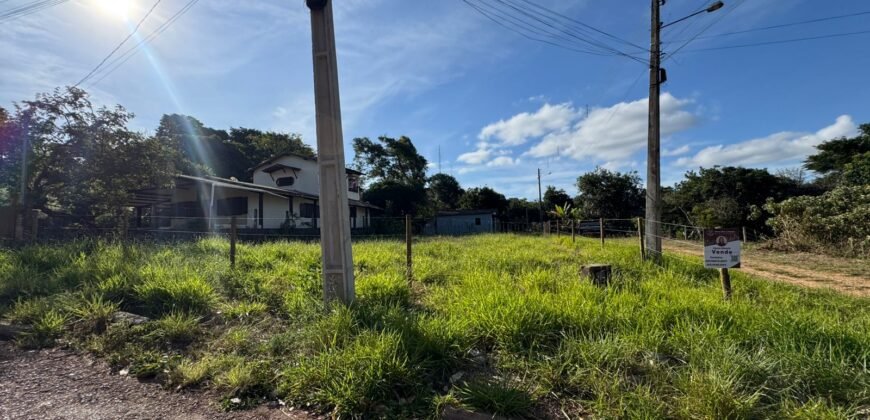 Lote 517m2 – Região Central – Alto Paráiso de Goiás