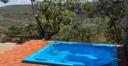 Chácara com Vista Permanente, acesso ao Rio e Conforto na Chapada! 4.7ha