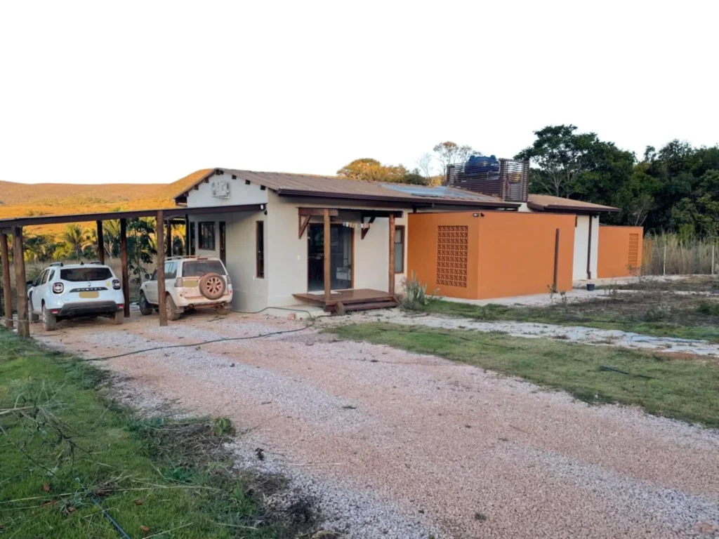 Casa Moderna e Completa no Condomínio Oasis Gaia – Alto Paraíso de Goiás