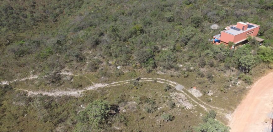 Maravilhoso Lote 2.269m2 – Vista Permanente – Eldorado – Alto Paraíso