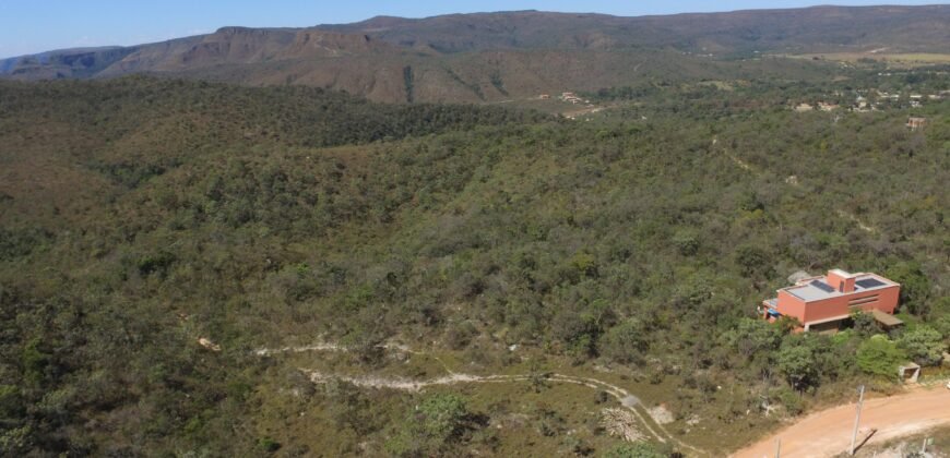 Maravilhoso Lote 2.269m2 – Vista Permanente – Eldorado – Alto Paraíso