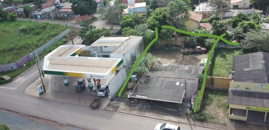 Lote 566,47m2 – Comercial / Residencial – Alto Paraíso de Goiás