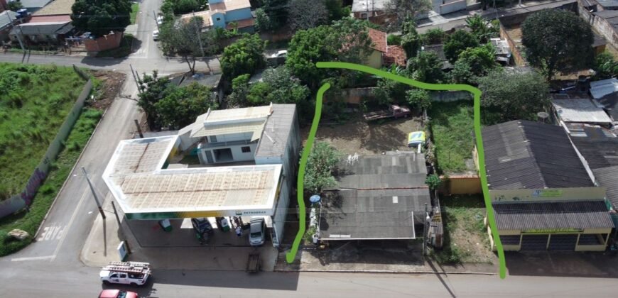 Lote 566,47m2 – Comercial / Residencial – Alto Paraíso de Goiás