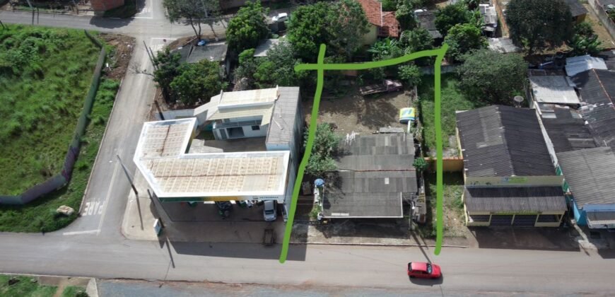 Lote 566,47m2 – Comercial / Residencial – Alto Paraíso de Goiás