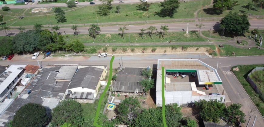 Lote 566,47m2 – Comercial / Residencial – Alto Paraíso de Goiás