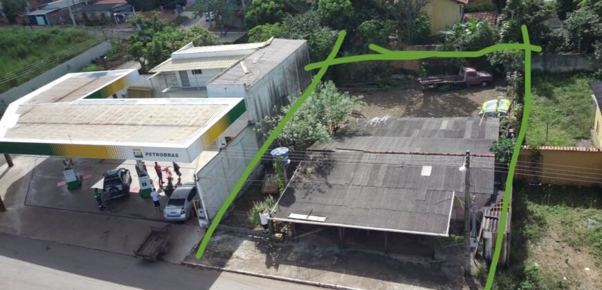 Lote 566,47m2 – Comercial / Residencial – Alto Paraíso de Goiás