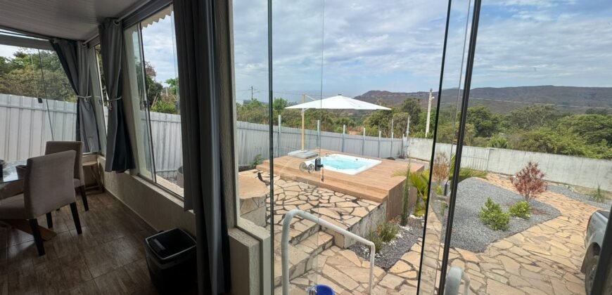 Casa com Vista – Eldorado 1 – Alto Paraíso de Goiás