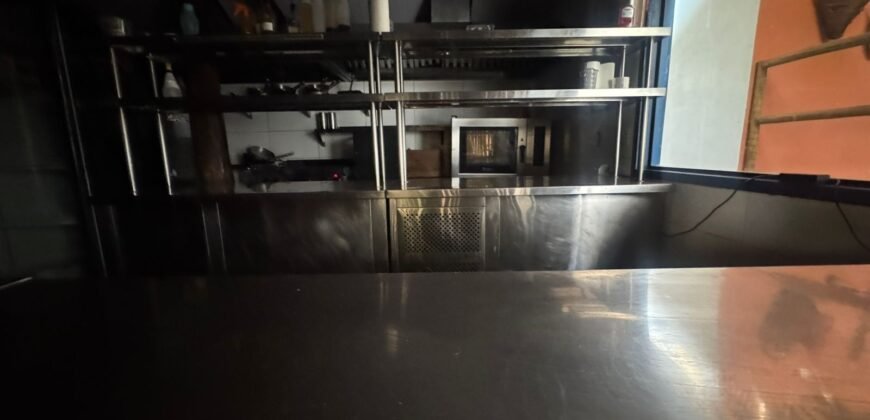 Aluga-se Ponto para Restaurante – Farofa – São Jorge