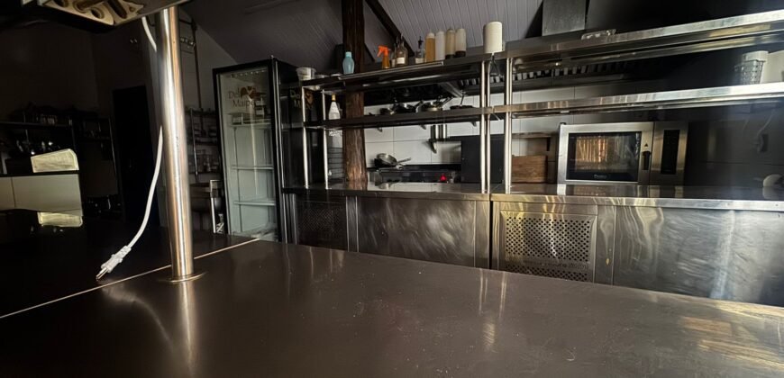 Aluga-se Ponto para Restaurante – Farofa – São Jorge