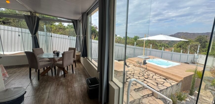 Casa com Vista – Eldorado 1 – Alto Paraíso de Goiás