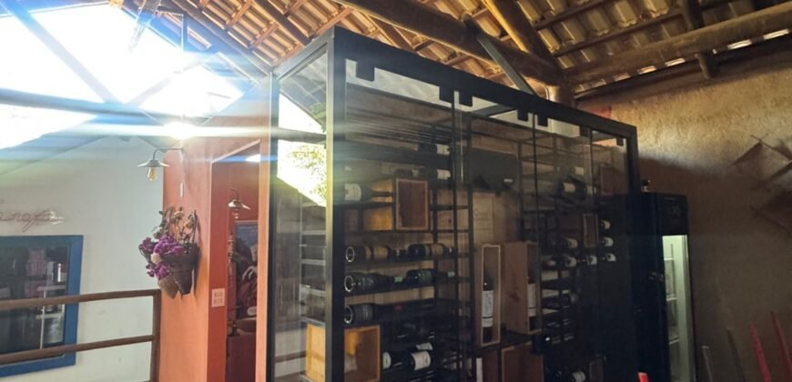 Aluga-se Ponto para Restaurante – Farofa – São Jorge
