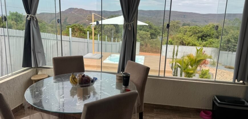 Casa com Vista – Eldorado 1 – Alto Paraíso de Goiás