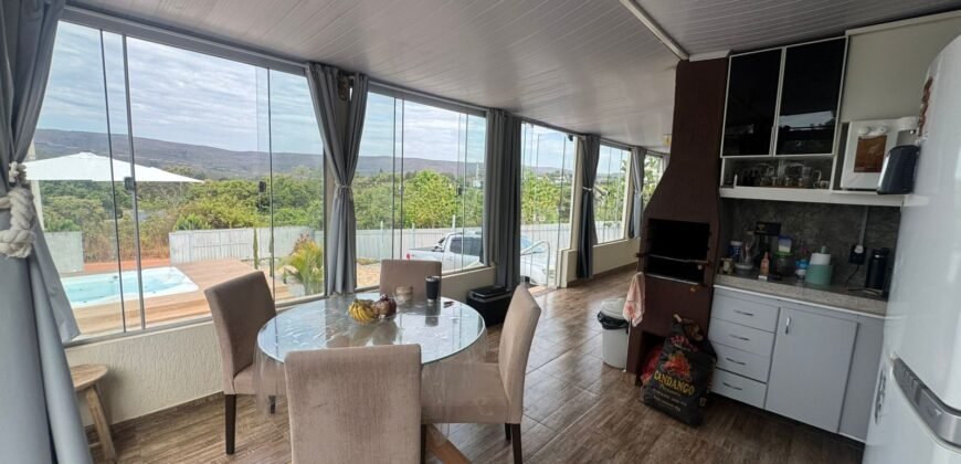 Casa com Vista – Eldorado 1 – Alto Paraíso de Goiás
