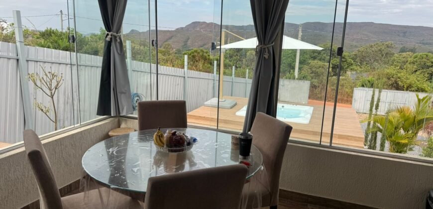 Casa com Vista – Eldorado 1 – Alto Paraíso de Goiás