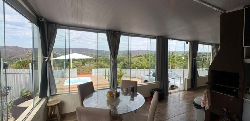 Casa com Vista – Eldorado 1 – Alto Paraíso de Goiás