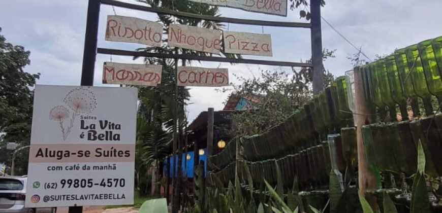 Vende-se Prédio Comercial – 2.300m2 em Localização Privilegiada – Alto Paraíso de Goiás