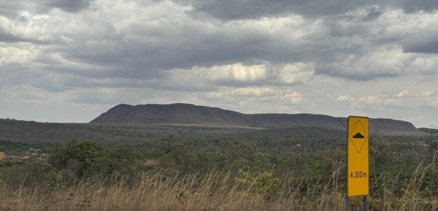 Cháraca 6ha – Córrego – Vista Morro da Baleia – Chapada dos Veadeiros