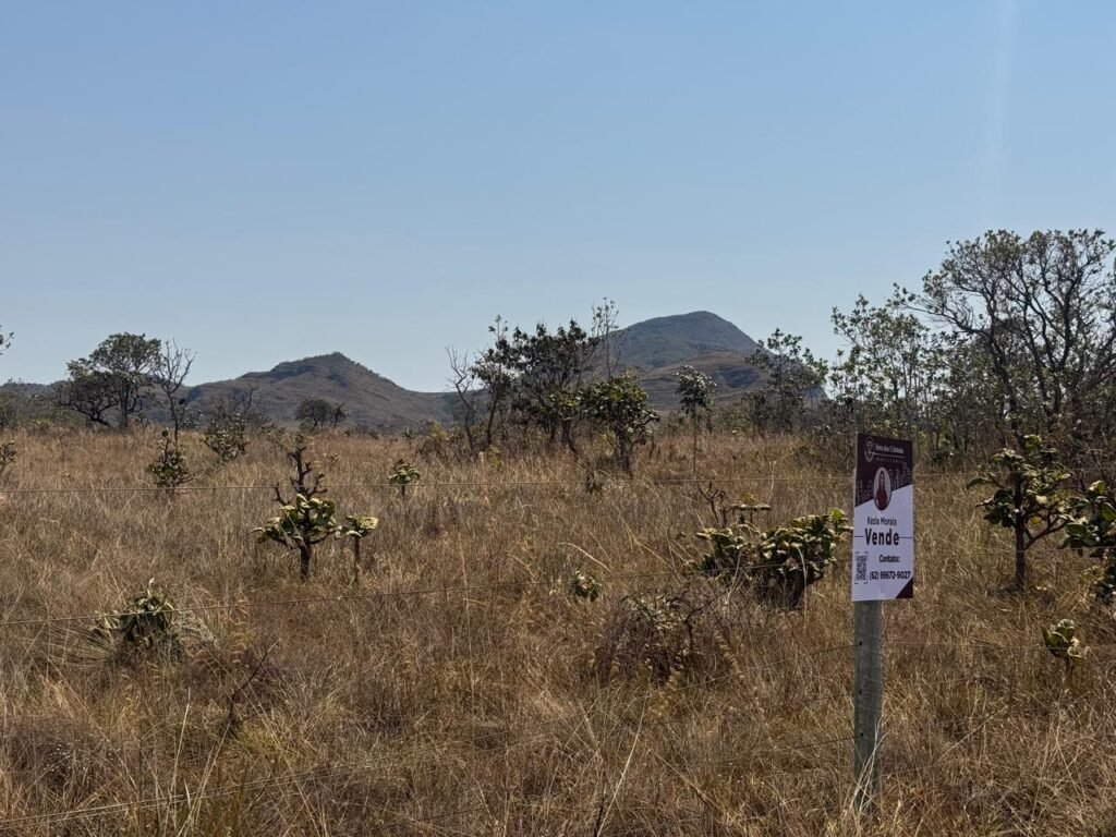 Cháraca 6ha – Córrego – Vista Morro da Baleia – Chapada dos Veadeiros