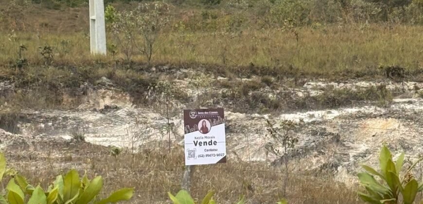 Cháraca 6ha – Córrego – Vista Morro da Baleia – Chapada dos Veadeiros