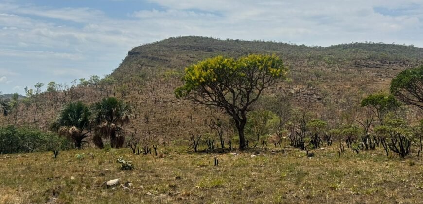 Chácara 5 Alqueires – Km 12 – Lindo Visual – Entre Alto Paraíso e São Jorge