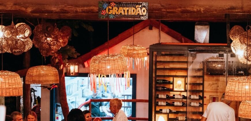 Vende-se Prédio Comercial ideal para Restaurante – São Jorge – Alto Paraíso de Goiás