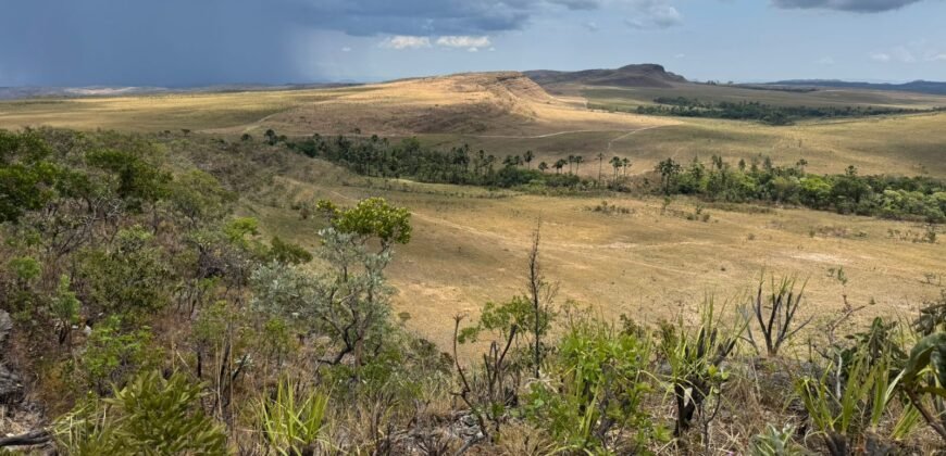Chácara 5 Alqueires – Km 12 – Lindo Visual – Entre Alto Paraíso e São Jorge