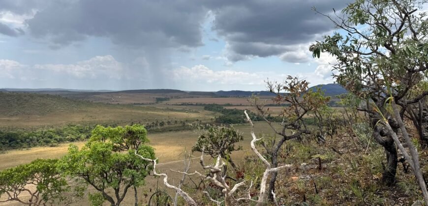 Chácara 5 Alqueires – Km 12 – Lindo Visual – Entre Alto Paraíso e São Jorge