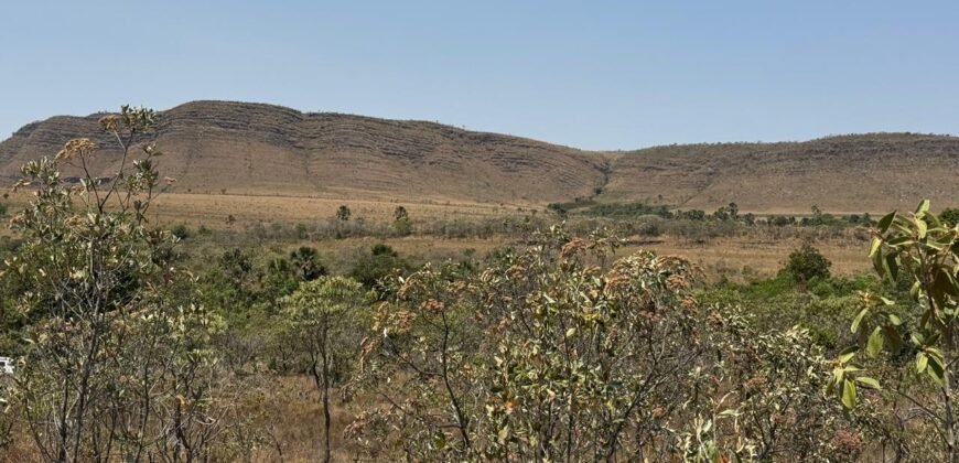 Cháraca 6ha – Córrego – Vista Morro da Baleia – Chapada dos Veadeiros