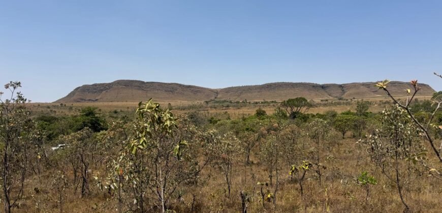Cháraca 6ha – Córrego – Vista Morro da Baleia – Chapada dos Veadeiros