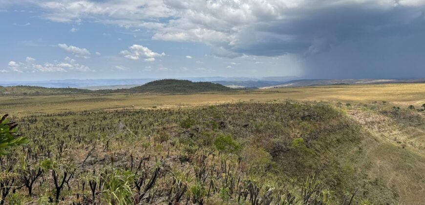 Chácara 5 Alqueires – Km 12 – Lindo Visual – Entre Alto Paraíso e São Jorge