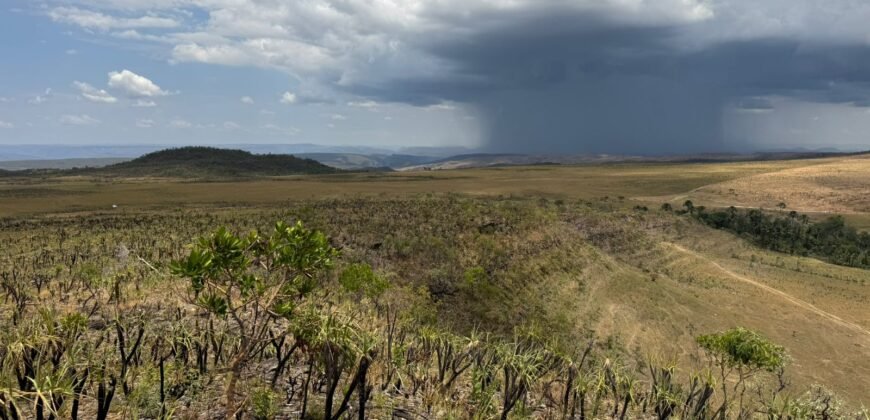 Chácara 5 Alqueires – Km 12 – Lindo Visual – Entre Alto Paraíso e São Jorge