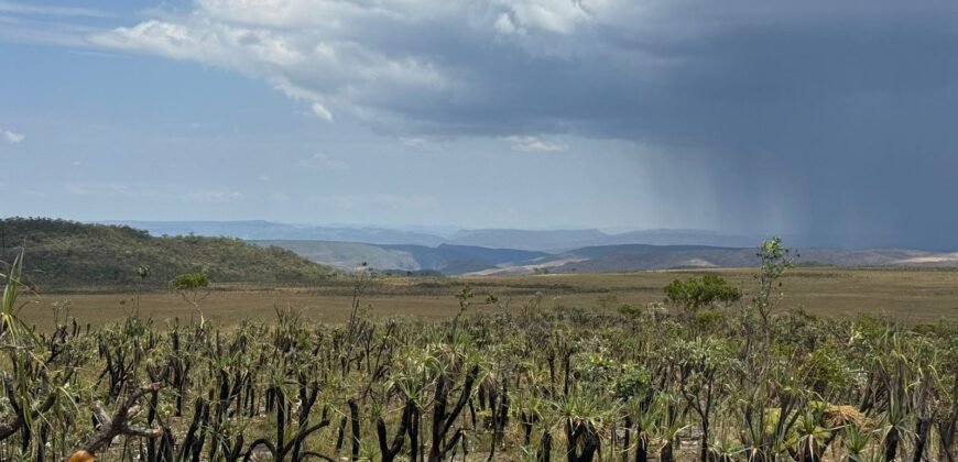 Chácara 5 Alqueires – Km 12 – Lindo Visual – Entre Alto Paraíso e São Jorge