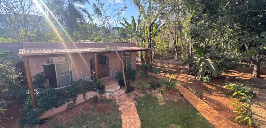 Linda Casa – Povoado do Moinho – Próximo Cachoeira Anjos e Arcanjos – Chapada dos Veadeiros