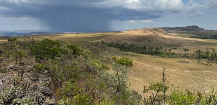 Chácara 5 Alqueires – Km 12 – Lindo Visual – Entre Alto Paraíso e São Jorge