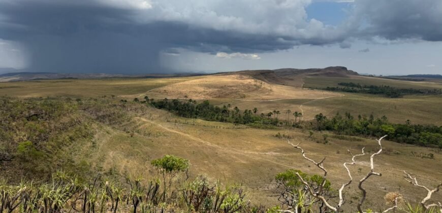 Chácara 5 Alqueires – Km 12 – Lindo Visual – Entre Alto Paraíso e São Jorge