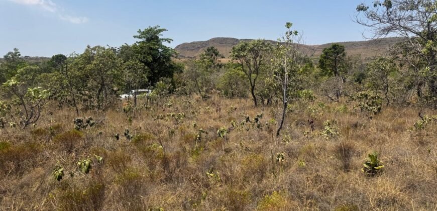 Cháraca 6ha – Córrego – Vista Morro da Baleia – Chapada dos Veadeiros