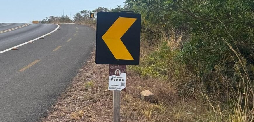 Cháraca 6ha – Córrego – Vista Morro da Baleia – Chapada dos Veadeiros