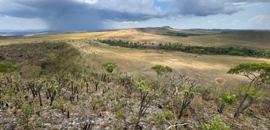 Chácara 5 Alqueires – Km 12 – Lindo Visual – Entre Alto Paraíso e São Jorge