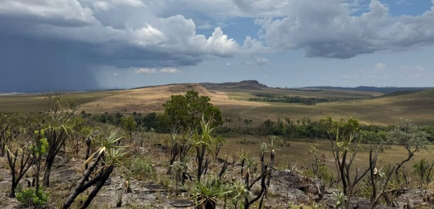 Chácara 5 Alqueires – Km 12 – Lindo Visual – Entre Alto Paraíso e São Jorge