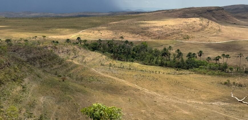 Chácara 5 Alqueires – Km 12 – Lindo Visual – Entre Alto Paraíso e São Jorge