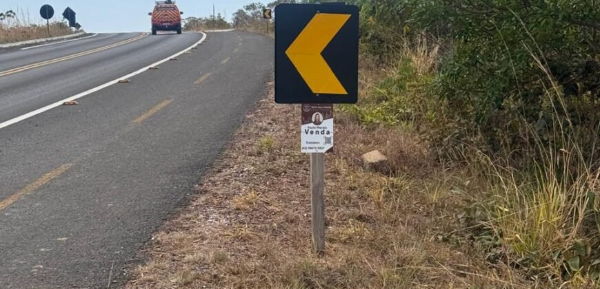 Cháraca 6ha – Córrego – Vista Morro da Baleia – Chapada dos Veadeiros