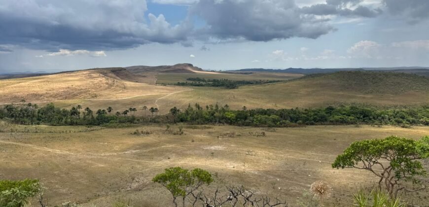 Chácara 5 Alqueires – Km 12 – Lindo Visual – Entre Alto Paraíso e São Jorge