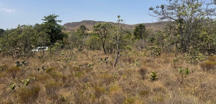 Cháraca 6ha – Córrego – Vista Morro da Baleia – Chapada dos Veadeiros