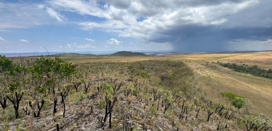 Chácara 5 Alqueires – Km 12 – Lindo Visual – Entre Alto Paraíso e São Jorge
